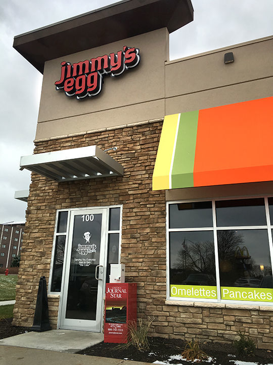 Jimmy's Egg - June